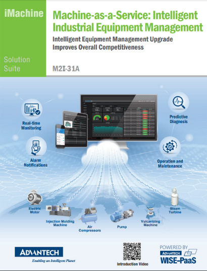 Machine-as-a-Service: Intelligent Industrial Equipment Management
